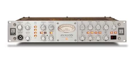 Pré Amplificador Avalon Vt 737sp