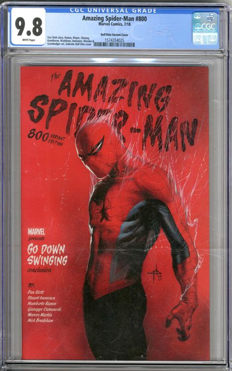 Amazing Spider Man Dellotto Variant Paradise Comics