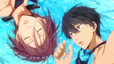 Free Iwatobi Swim Club End Cards