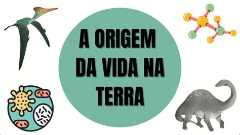 A Origem Da Vida Na Terra Youtube