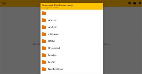 Citra el emulador de 3DS para Android Instalación roms y