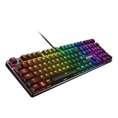 CLAVIER GAMING VANTAR MX RGB MECANIQUE SWITCH RED AZERTY NOIR