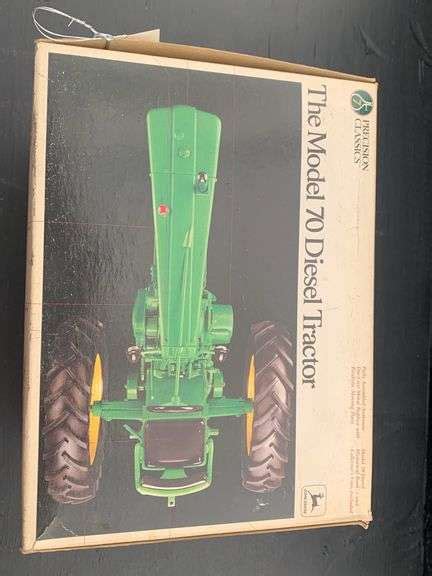 Ertl 116 John Deere Model 70 Diesel Tractor Precision Classics 7 Schmid Auction