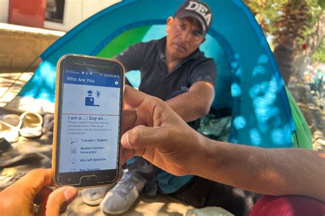 The Cbp One App Challenges And Frustrations For Asylum Seekers At Us