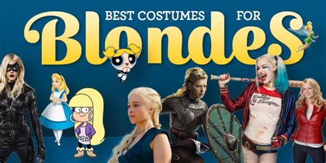 Best Costumes For Blonde Women In 2024 Cool Costumes Blonde