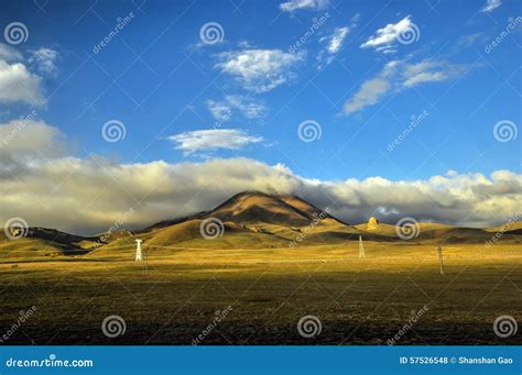 Plateau climate stock photo. Image of travel, tibet, mountains - 57526548