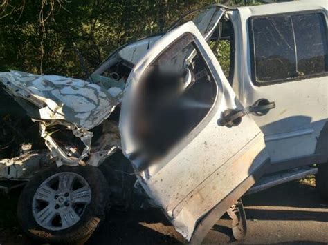 G1 Motorista Morre E Passageiro Fica Ferido Em Acidente Em Imbituva