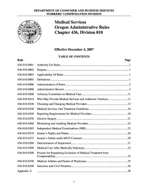 Fillable Online Wcd Oregon Oar Form Fax Email Print