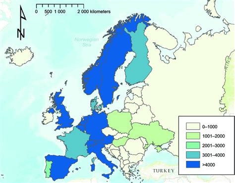 Number of charging stations in Europe Source: own elaboration based on ...