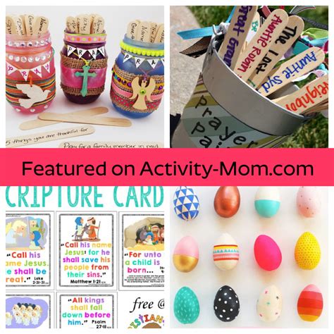 Sunday School Bible Crafts for Kids - The Activity Mom