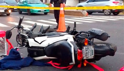 Un 40 De Los Muertos En Accidentes Son Motociclistas Diario El Mundo