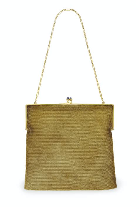 GOLD EVENING BAG, | Christie’s