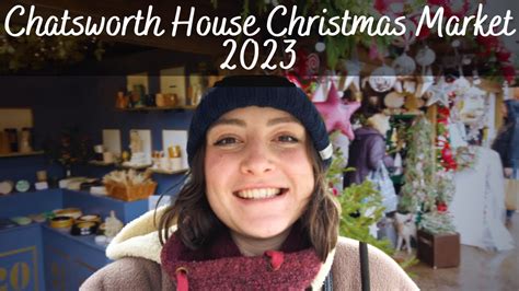 Chatsworth House Christmas Market Youtube