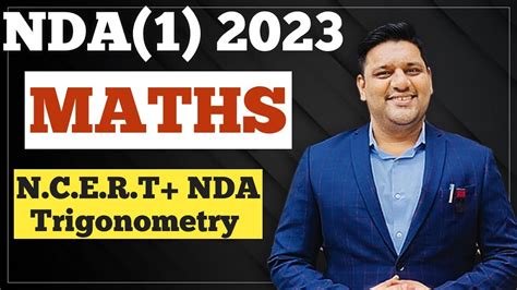 Trigonometry For Nda Exam Nda Maths Preparation Maths Preparation