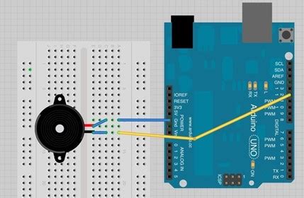 Program Buzzer Menara Ilmu Mikrokontroller