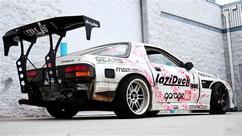 Mazda Rx7 Fc Drift Compilation Best Of Rx7 Fc3s Rotary Wankel Engine