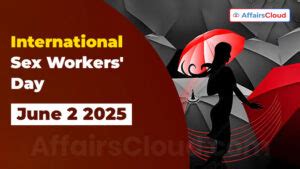International Sex Workers Day June