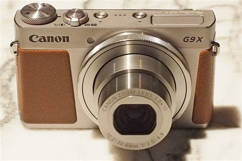Canon PowerShot G9 X - Hands-on First Look - Amateur Photographer