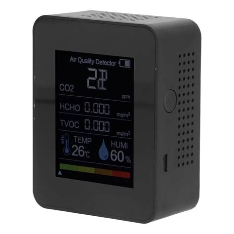 Hurrise Moniteur De Qualit De L Air Capteur Infrarouge Znaz Co