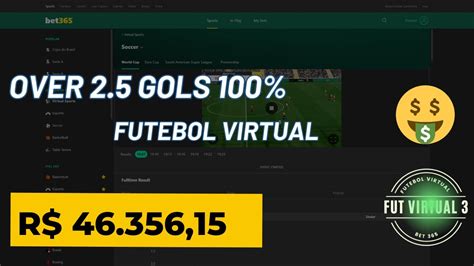 Melhor Padr O Para Over Gols No Futebol Virtual Bet Youtube