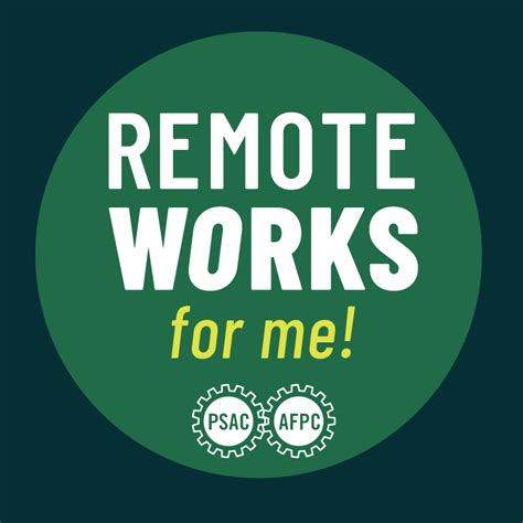 RemoteWorks Digital Tools PSAC British Columbia