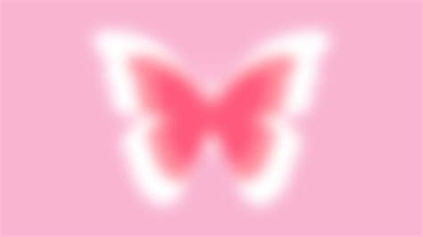 Butterfly Aura Laptop Wallpaper Aesthtic Pink Wallpaper Laptop Pink