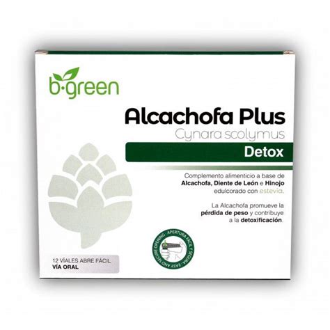 Alcachofa Plus Bgreen 12 Viales Protecsalud