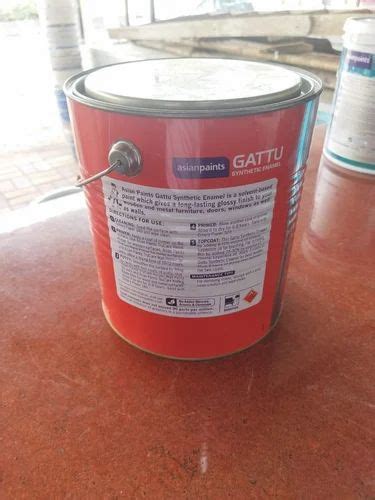 Gattu Synthetic Enamel Paint At Rs Litre Asian Enamel Paints In