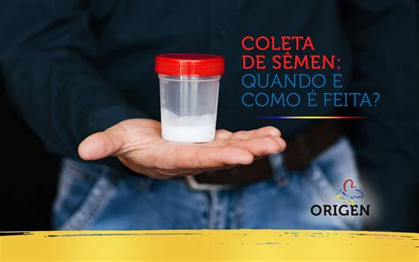 Como o sêmen é produzido Clínica Origen Fertilização in Vitro