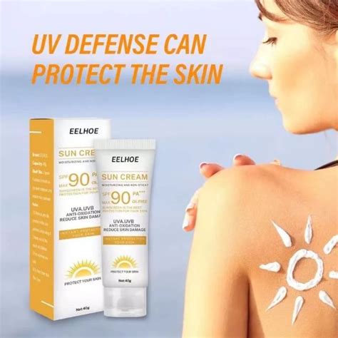 Disaar Facial Sunscreen Cream Spf Pa Moisturizing Skin Protect