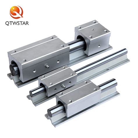 Sbr Guide Rail Tbr Units Series Linear Motion Ball Sliding Bearing