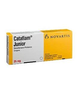 CATAFLAM JR 25MG GRAG C20 Farmacia Mexicana Buena Salud