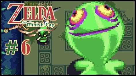 Let S Play The Legend Of Zelda The Minish Cap Der Gr Ne Schleim