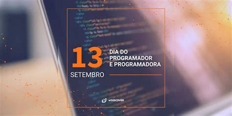 De Setembro Dia Do Programador E Programadora Wdiscover