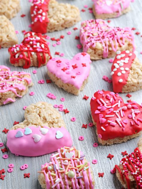 Heart Shaped Rice Krispie Treats Story This Farm Girl Cooks