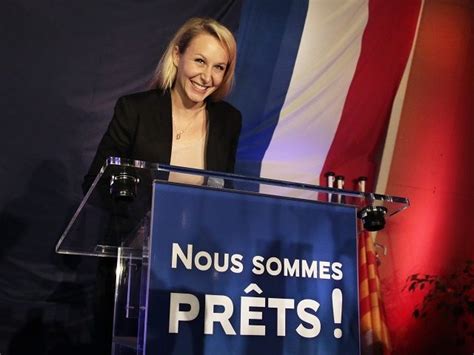 Marion Maréchal Le Pen Meet Europe s New Rockstar Of The Right