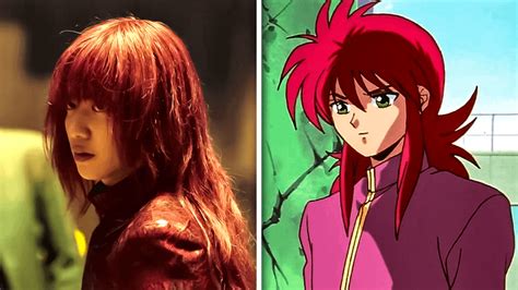 Yuyu Hakusho Netflix Live Action Cast Characters Actors Photos