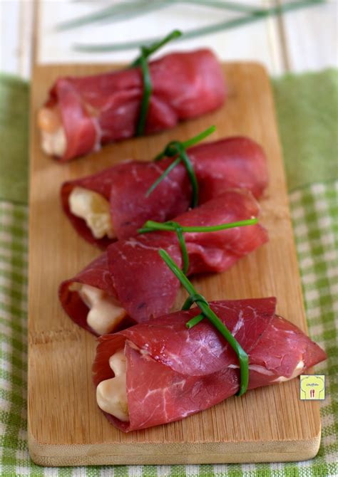 Involtini Di Bresaola Con Verdure Tonnate Sfizioso Piatto Freddo