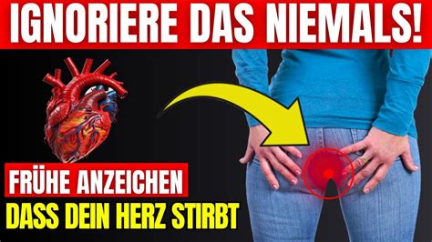 Merkw Rdige Und Unsichtbare Anzeichen Dass Dein Herz Krank Ist