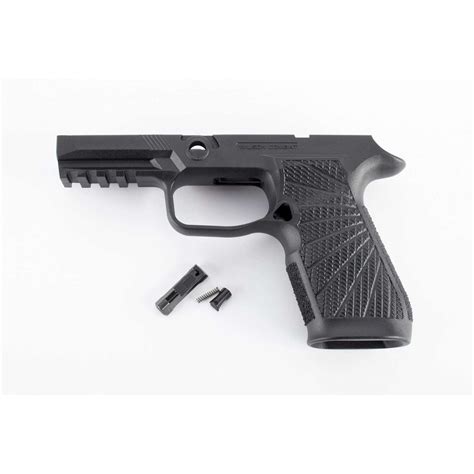 Wilson Combat Grip Module Wcp320 Carry No Manual Safety Black Range Usa
