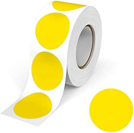 Amazon Parlaim Color Coding Labels Stickers Per Roll Round