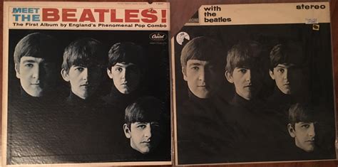 The Beatles Meet The Beatles Album Cover