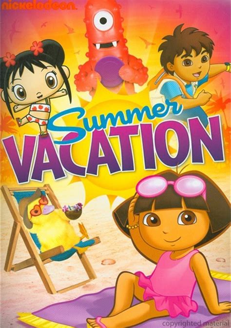 Nickelodeon Favorites: Summer Vacation (DVD 2011) | DVD Empire