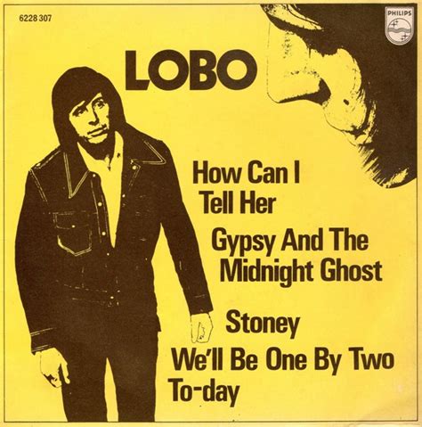 Lobo How Can I Tell Her 1973 Vinyl Discogs