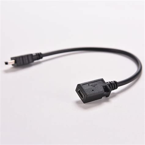 Mini Usb 5 Pin Male Plug To Female Jack Extension Data Adapter Cord L3