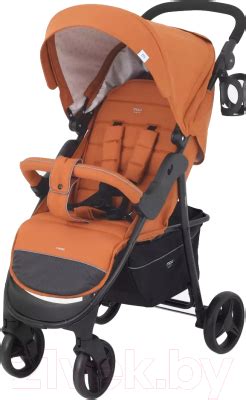 MOWbaby Cross 2024 / RA080 (Brown) Детская прогулочная коляска книжка ...