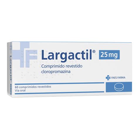 Largactil Medicamento Sujeito A Receita M Dica