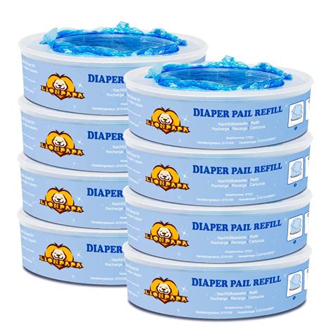 Diaper Pail Refills for Diaper Genie and Munchkin Diaper Pails Best Reviews Diaper Pails and ...