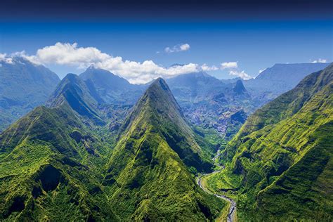 La Réunion couleurs de l île Bourbon La Réunion