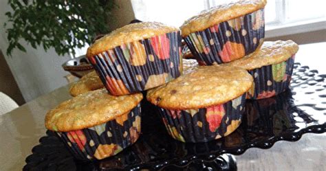 Muffins Multigrains Aux Courgettes Carottes Et Yogourt De Les Plats